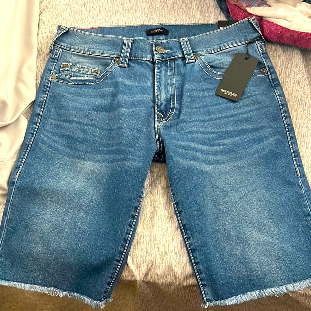 Men’s True Religion Jean Shorts